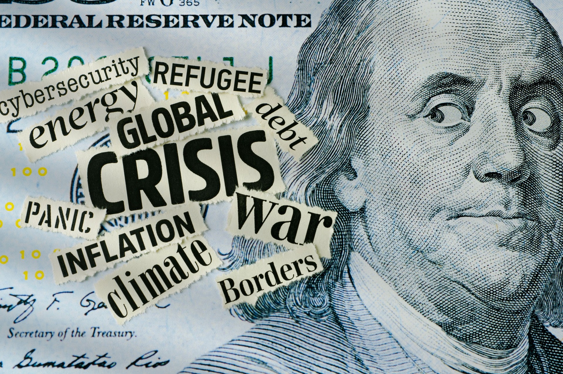 Franklin's fear: Global Crisis